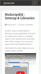 Mobile Screenshot of gruaz.net